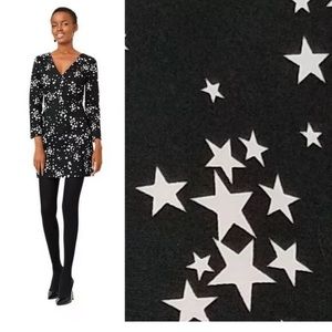Saturday by Kate Spade Star celestial dress sz 6